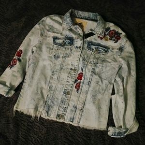 Hollister jean jacket